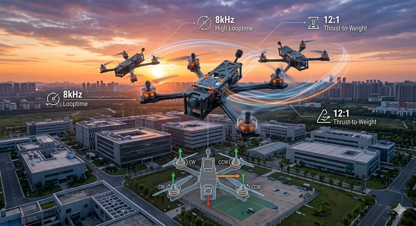 Read more about the article Drone Anatomy: It’s Not Just a Toy