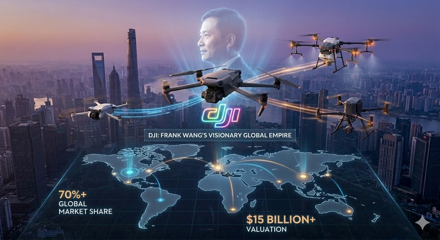 Read more about the article SkyNet is Real, and It’s Chinese: How DJI Snagged 80% of the Atmosphere and Left Everyone in the Dust